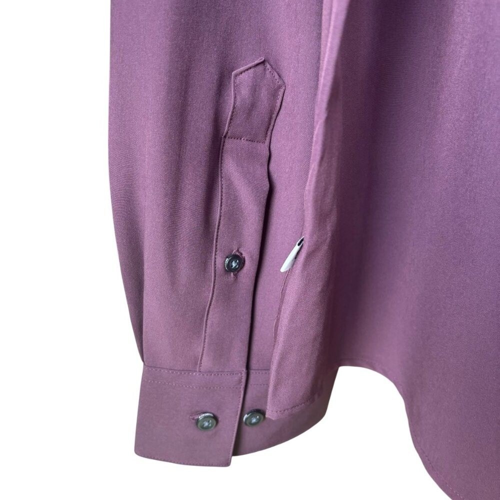 NWT Men's‎ 7 Diamonds Button-Down Shirt - Picture 4 of 7